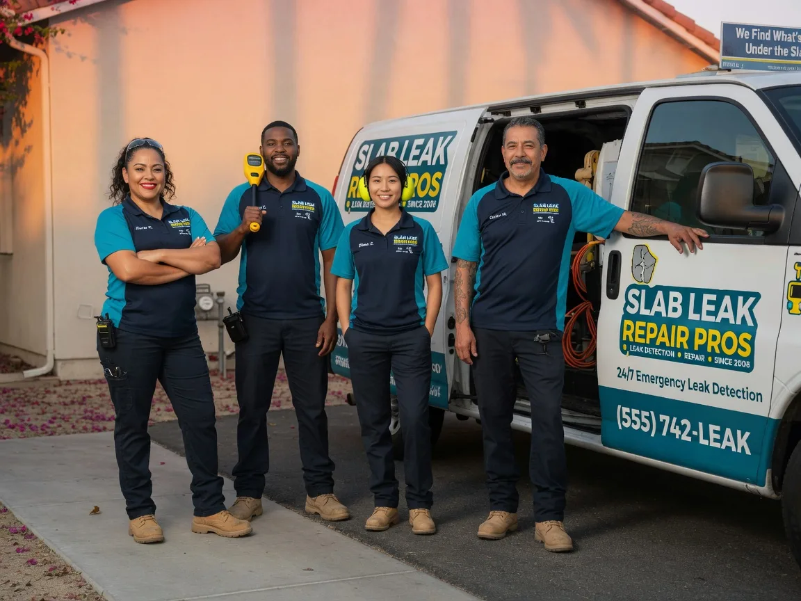 Slab Leak Repair company in Kentland, IN